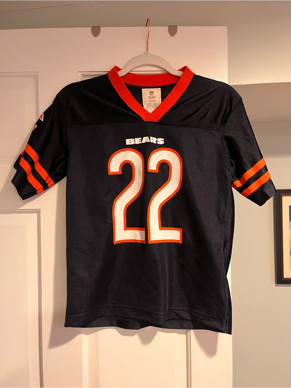 NFL Bears Youth Football Jersey
